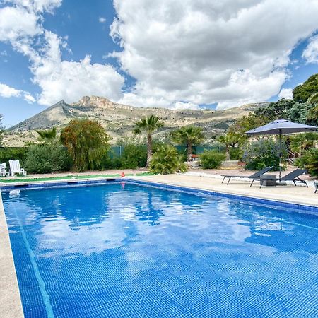 Casa En Finca Rustica Jijona Zimmer foto