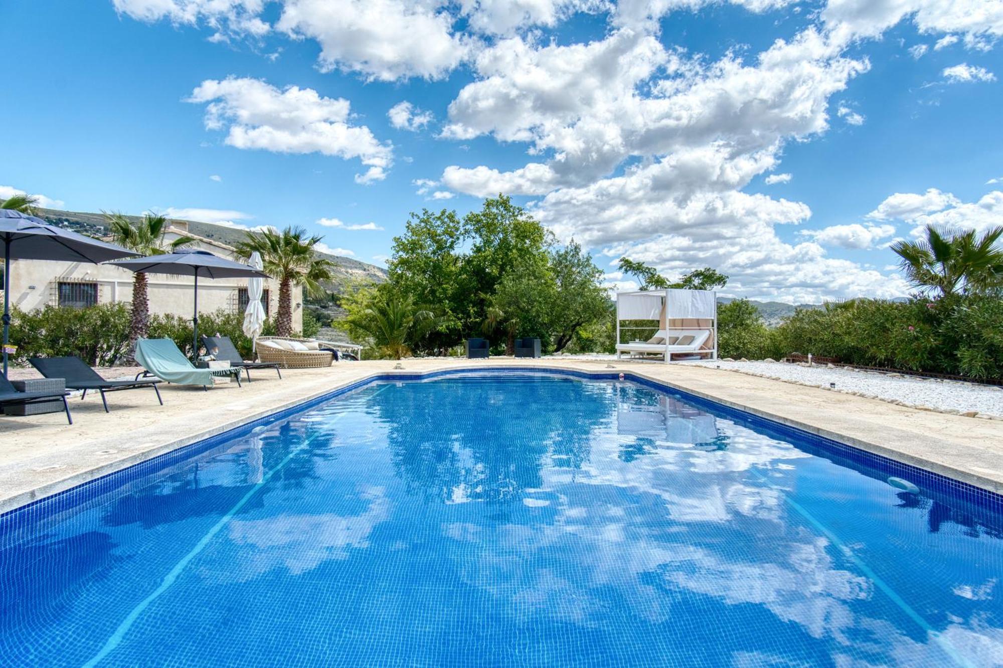 Casa En Finca Rustica Jijona Zimmer foto