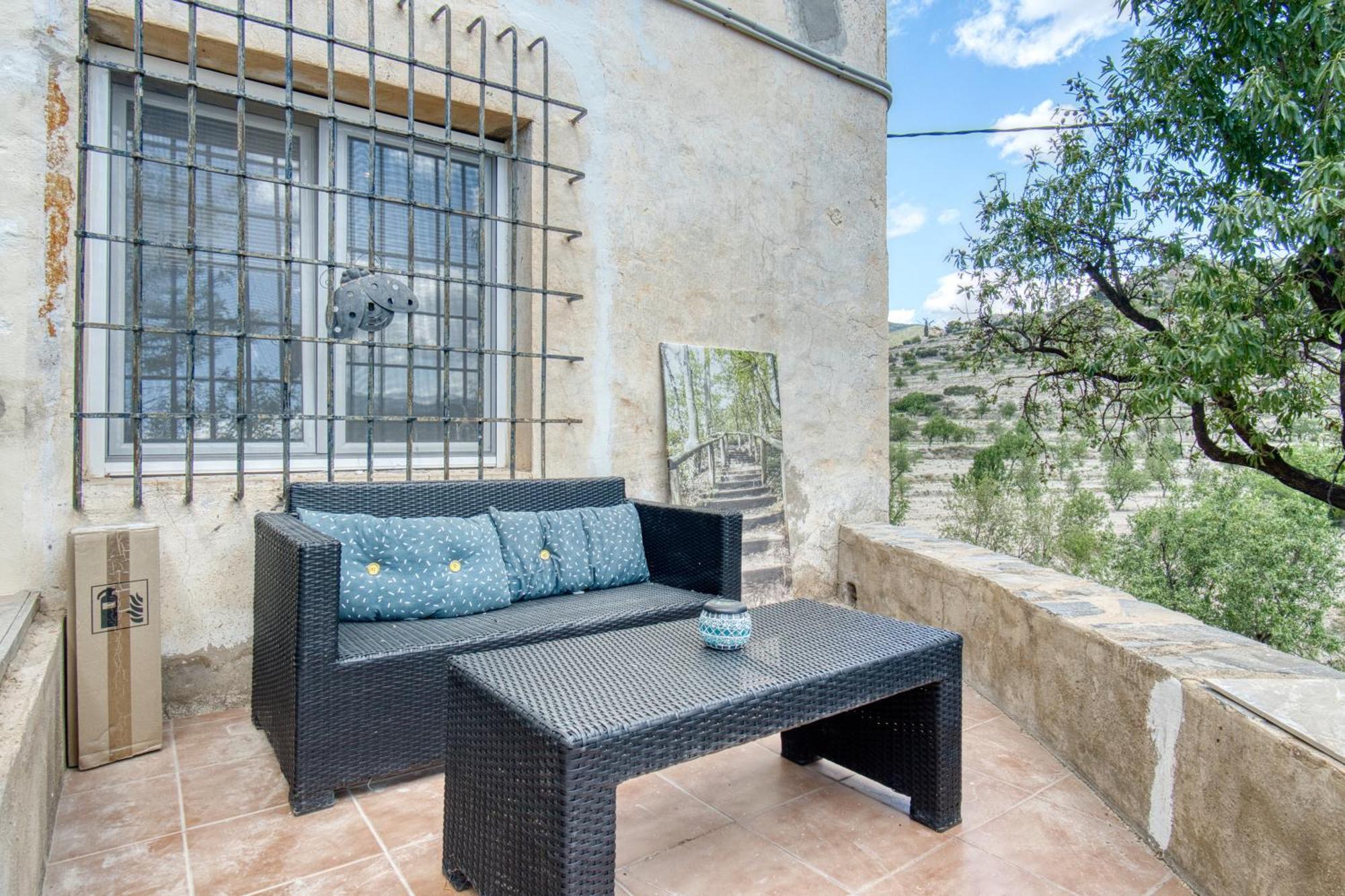 Casa En Finca Rustica Jijona Zimmer foto