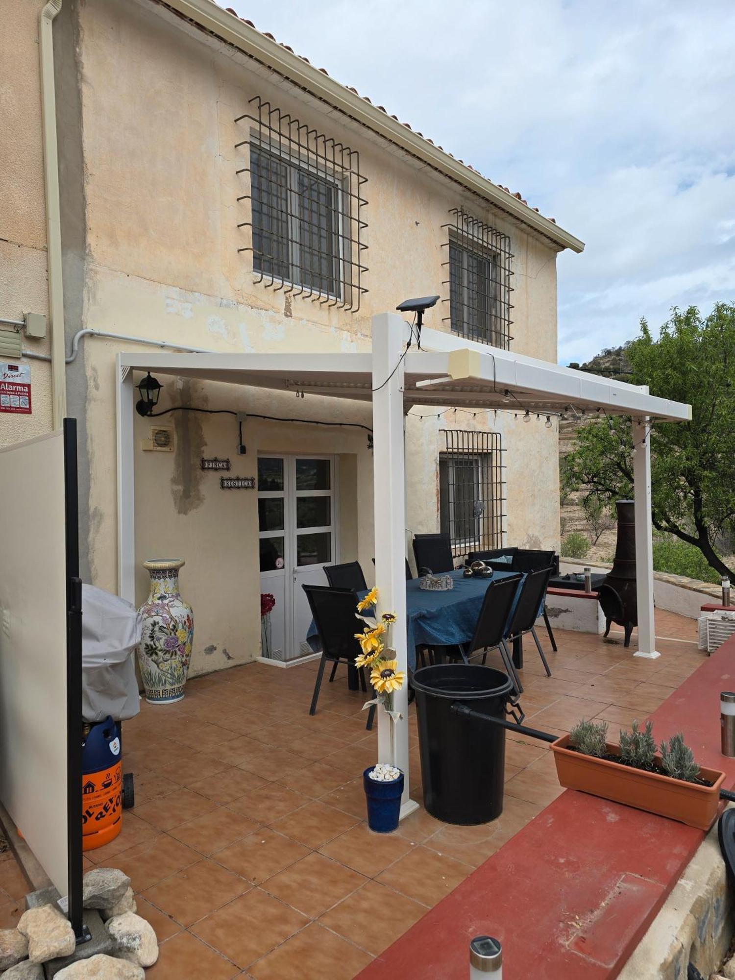 Casa En Finca Rustica Jijona Exterior foto